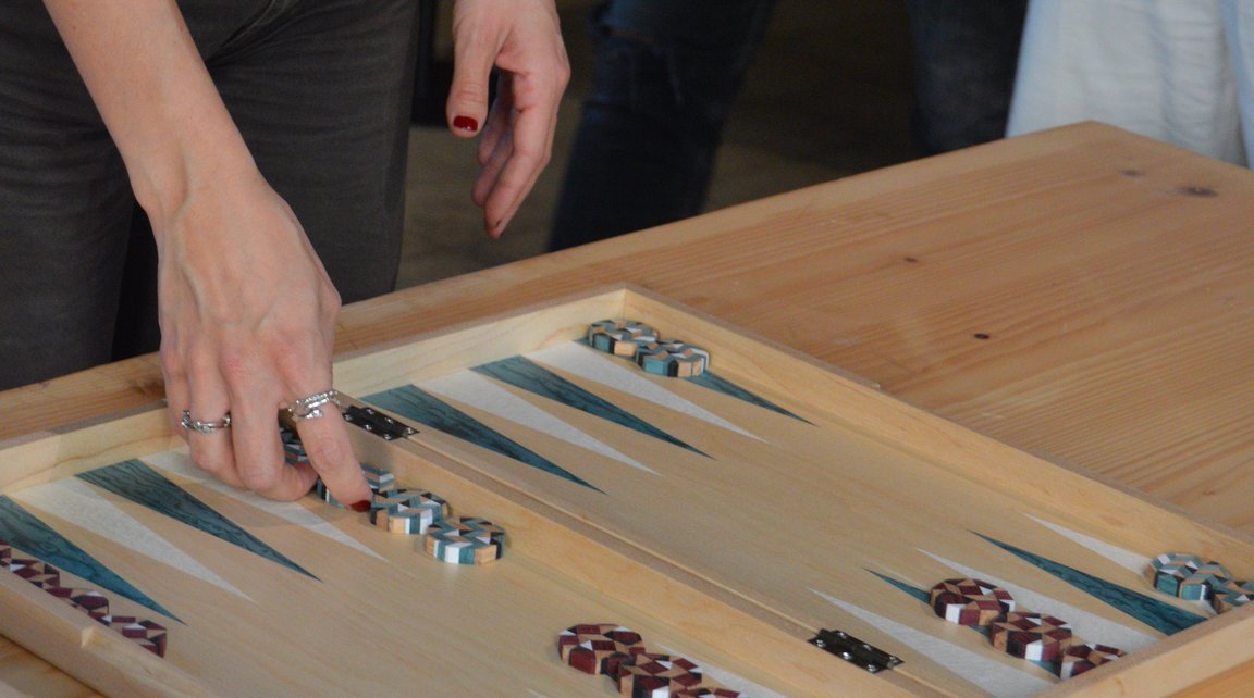  IN ASSEMBLY, WE DESIGN BEIRUT