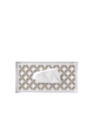 Clear Tissue Holder Metal