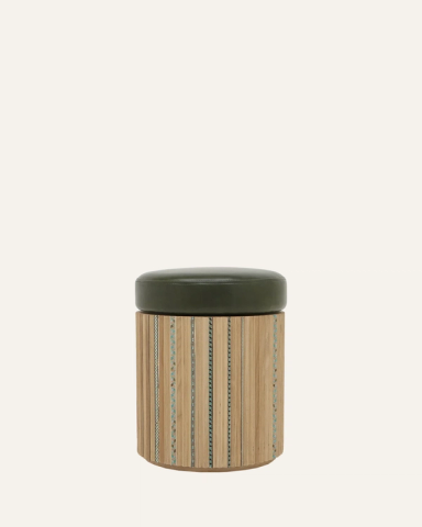 Funquetry Pleated Stool