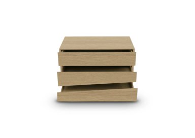 Draw The Line Bedside Table