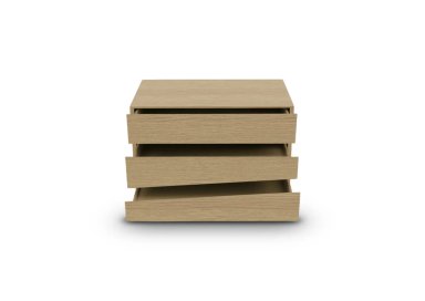 Draw The Line Bedside Table