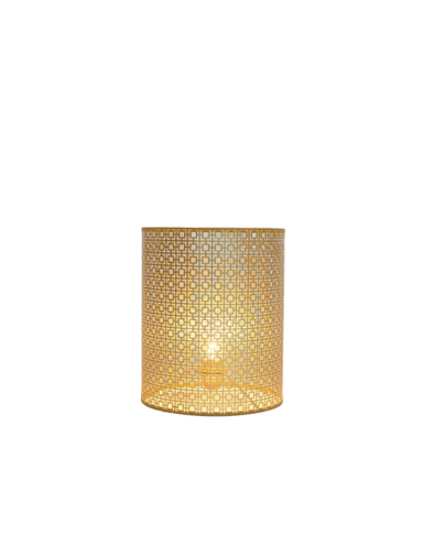 Brass Arabesque Floor Lamp