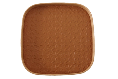 Brown Square Vide Poche