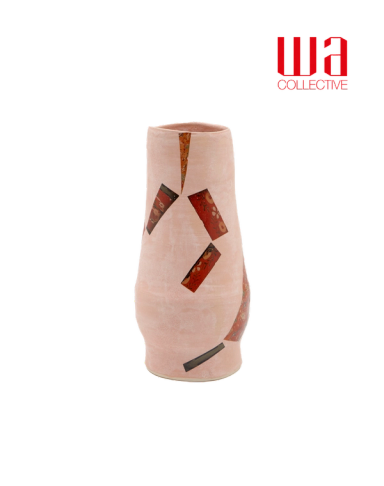 Pink Traces Vases