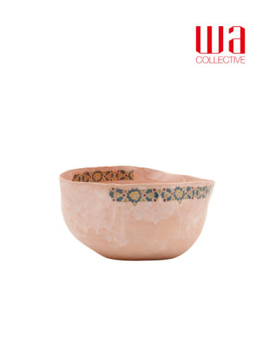 Pink Traces Bowl
