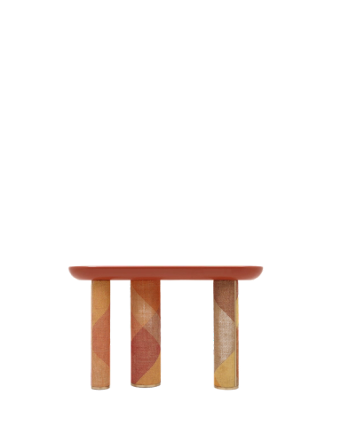 Cane Embroidery Console