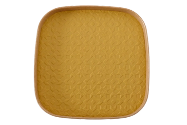 Yellow Square Vide Poche