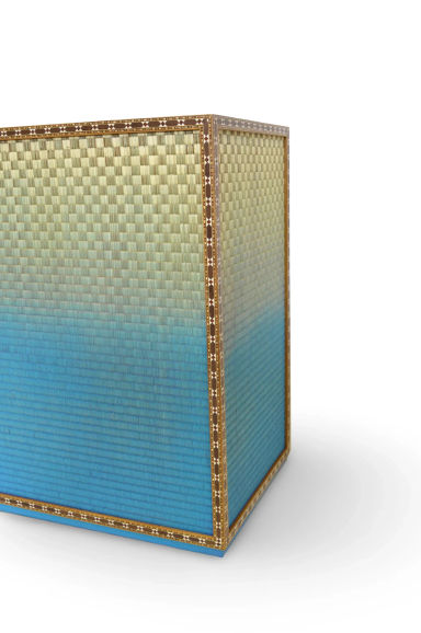 Blue Tatami Table