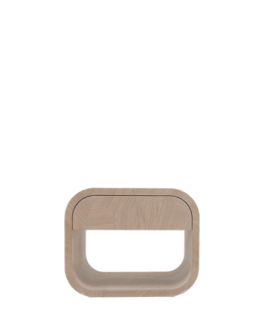 Carapace Bedside Table