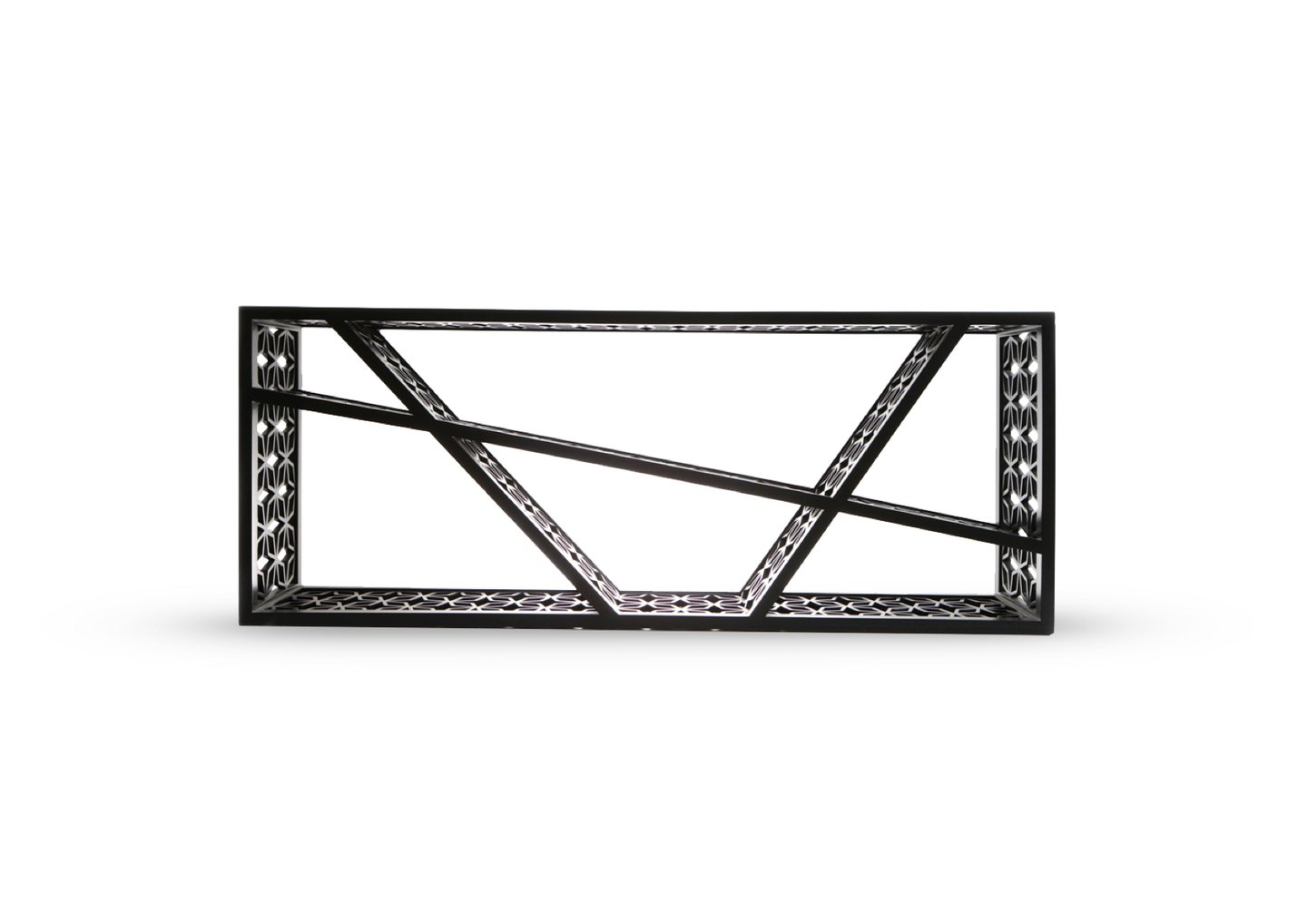 Console Arabesque Slice Black (1)