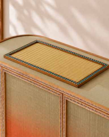 Blue Tatami Tray