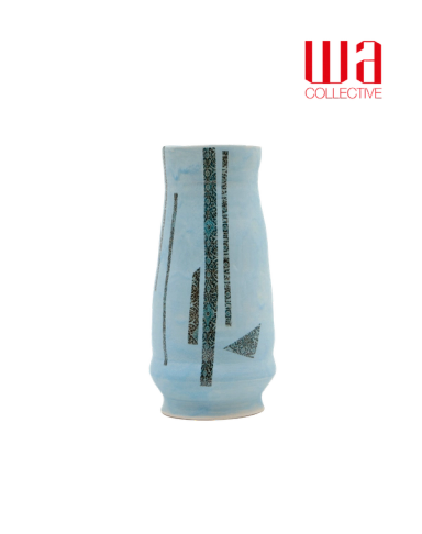 Blue Traces Vases