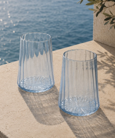 Blue Dervish Long Cups