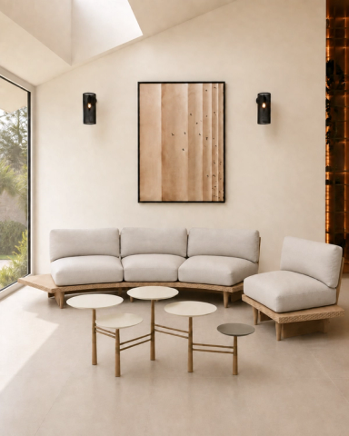 Curved Zen Sofa