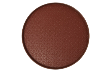 Dark Brown Round Vide Poche