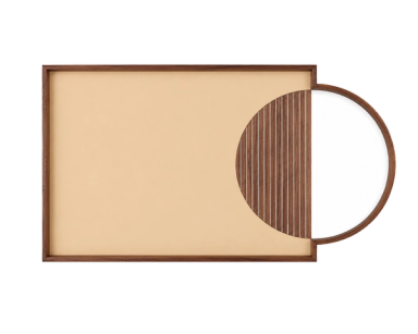 Poudre Geometrik Circle Tray