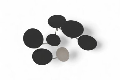 Black Pebble Low Table