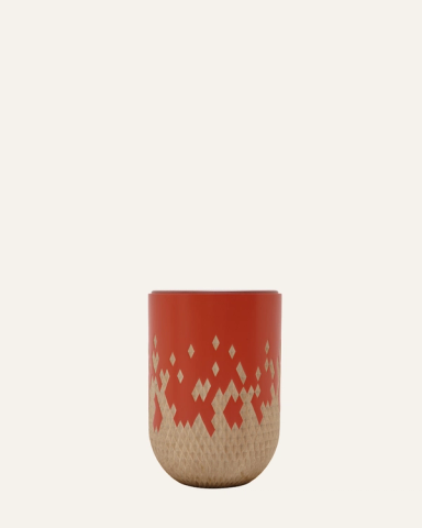 Red Picadilly Swirl