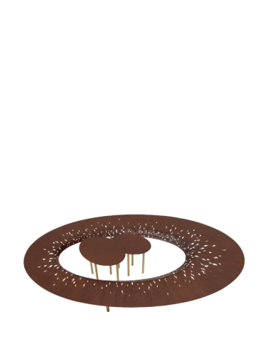 Coffee Bean Low Table