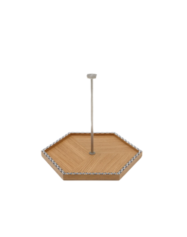 White Funquetry Serving Tray