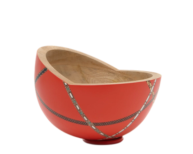 Terracota MarquetryMania Bowl