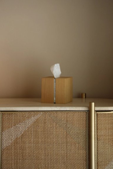 Draw The Line Tissue Holder