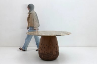 American Walnut Palma Table