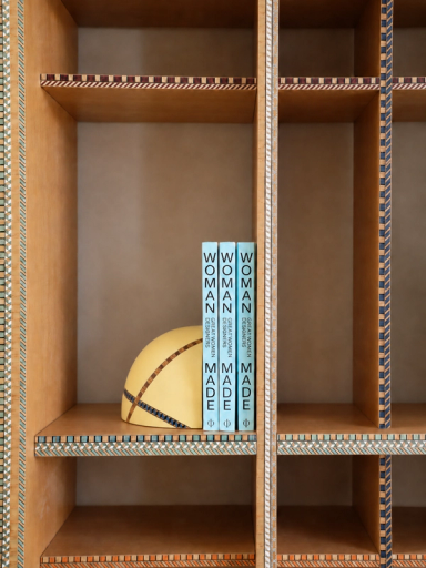 Light Yellow MarquetryMania Bookstopper