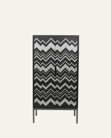 Zigzag Cabinet