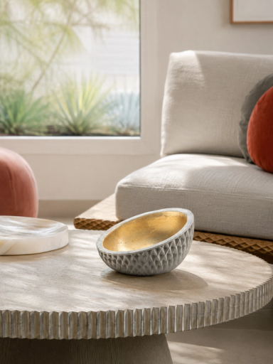 Crafted Concrete Bowl