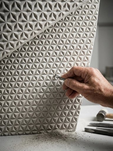 Carved Concrete