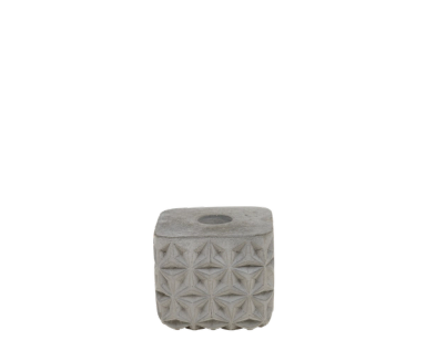Crafted Concrete Candle