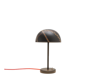 Dark Grey MarquetryMania Table Lamp