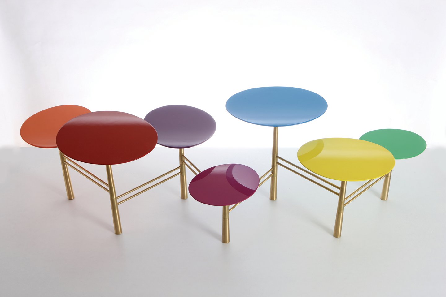 Smarties Pebble Table