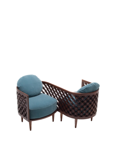 Arabesque Love Seat