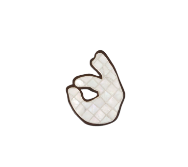 OK Brooch
