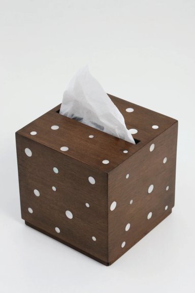 Polkadot Tissue Holder