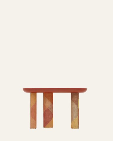 Cane Embroidery Console