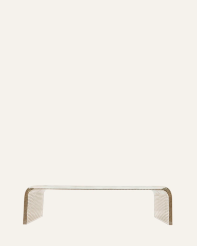 Clear Low Table