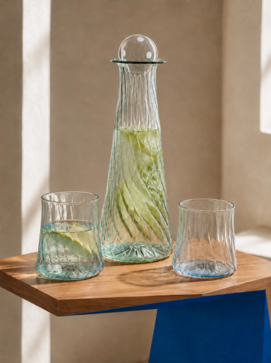 Blue Dervish Carafe