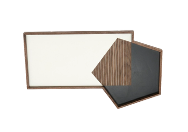 Geometrik Pentagon Tray