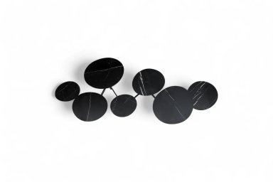 Nero Pebble Low Table