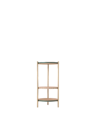 Green Funquetry Contour Table