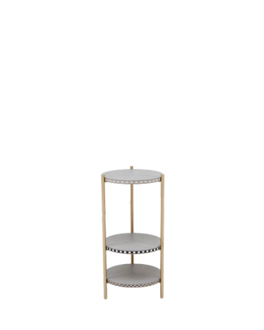 Grey Funquetry Contour Table
