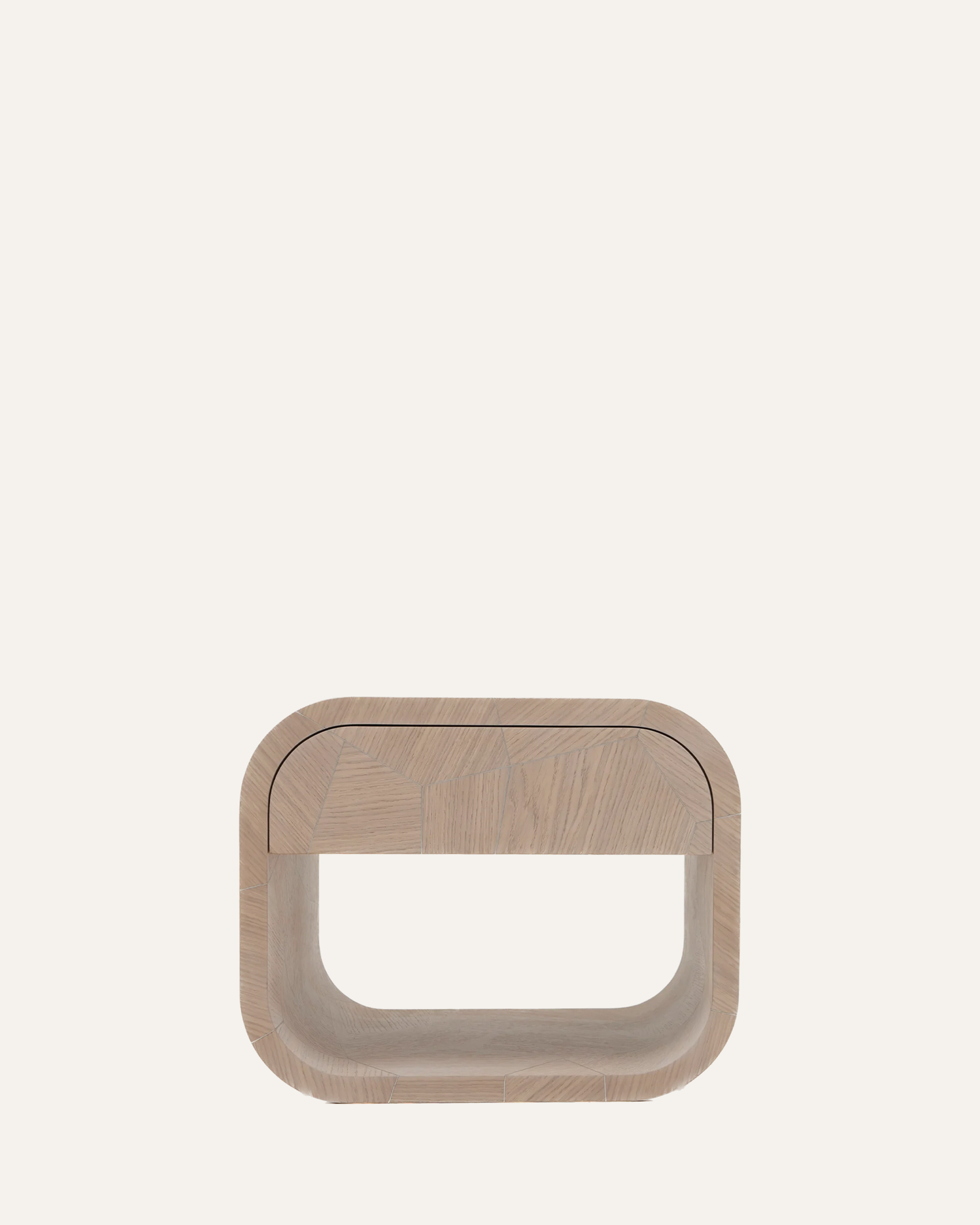 carapace bedside table