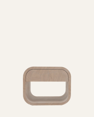 Carapace Bedside Table