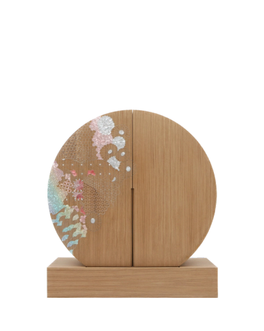 Land of the Rising Sun Bar Cabinet
