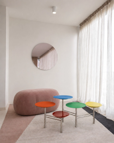 Smarties Pebble Low Table