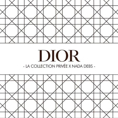 NADA DEBS X DIOR