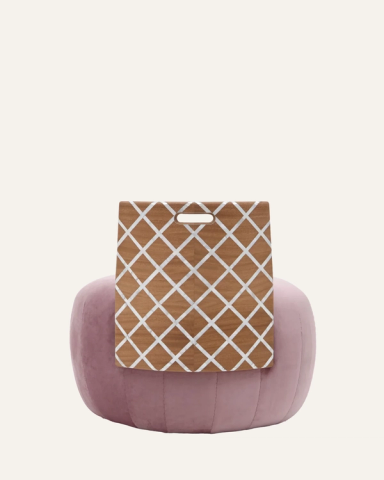Criss Cross Pebble Seat